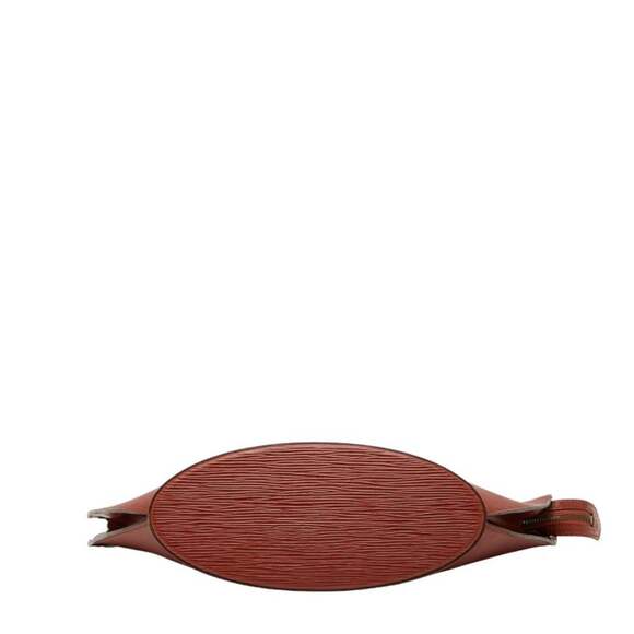 LOUIS VUITTON Brown Leather Shoulder Bag